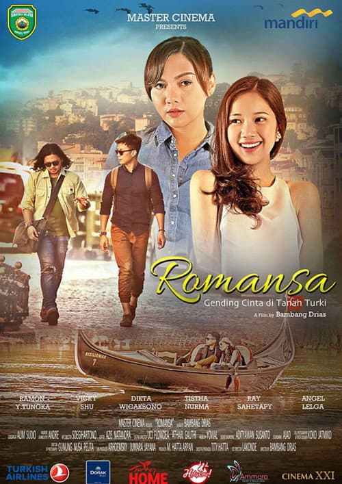 Romansa: Gending Cinta di Tanah Turki afişi