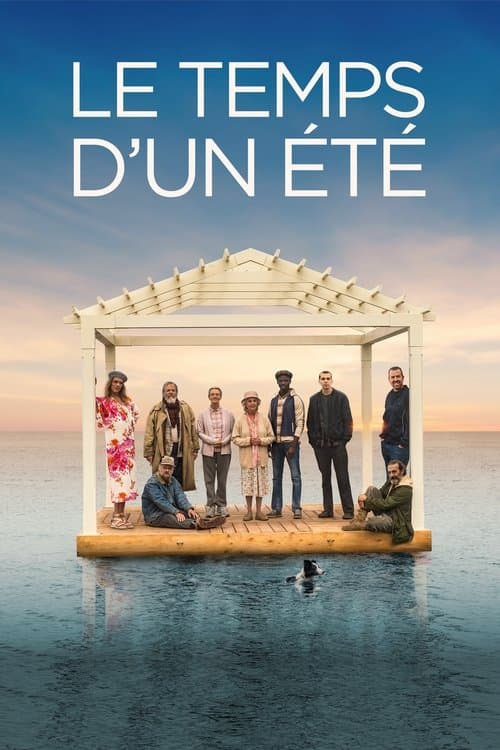 Le temps d'un été afişi