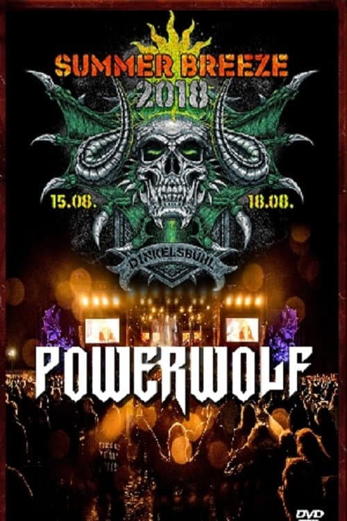 Powerwolf Summer Breeze 2018 afişi