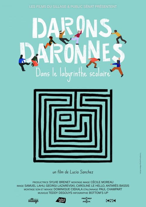 Darons, daronnes, dans le labyrinthe scolaire afişi