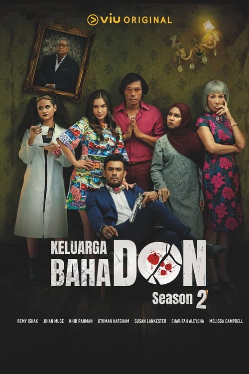 Keluarga Baha Don Musim Ke-2 afişi
