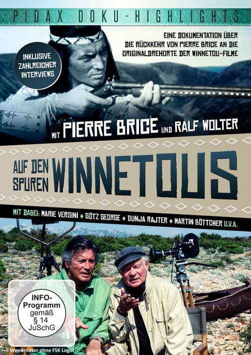 Auf den Spuren Winnetous afişi
