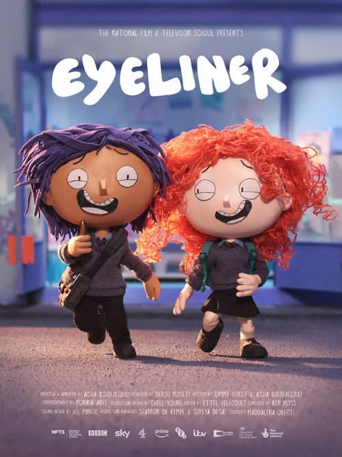 Eyeliner afişi