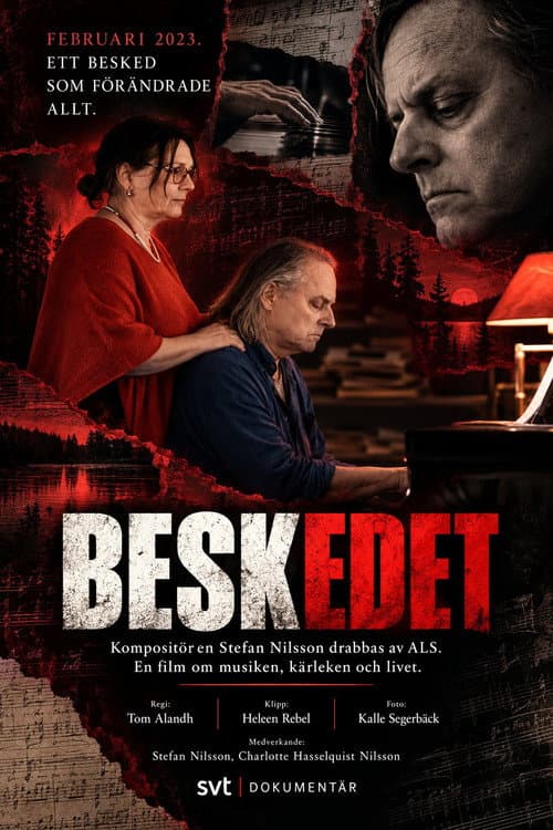 Beskedet afişi