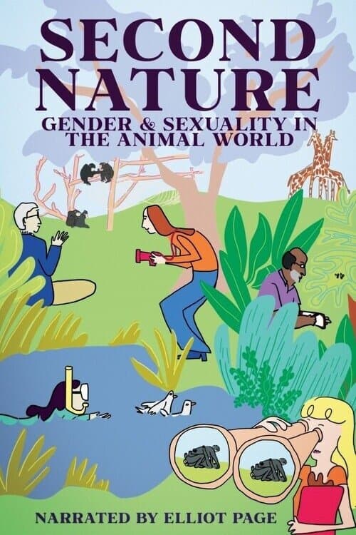 Second Nature: Gender and Sexuality in the Animal World afişi