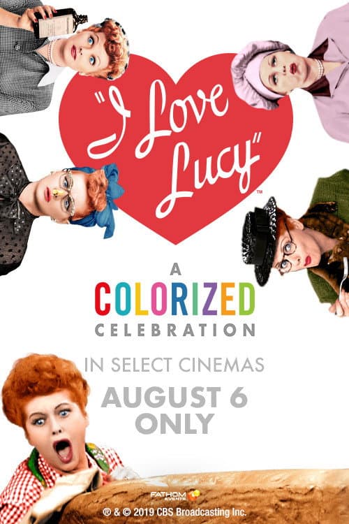 I Love Lucy: A Colorized Celebration afişi