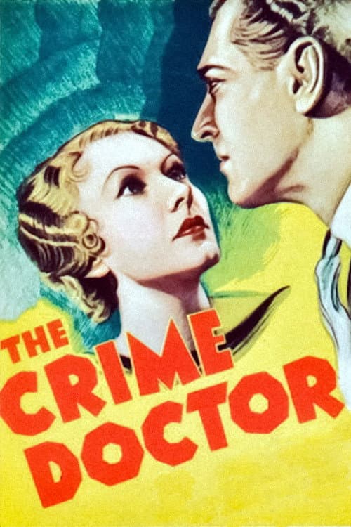 The Crime Doctor afişi