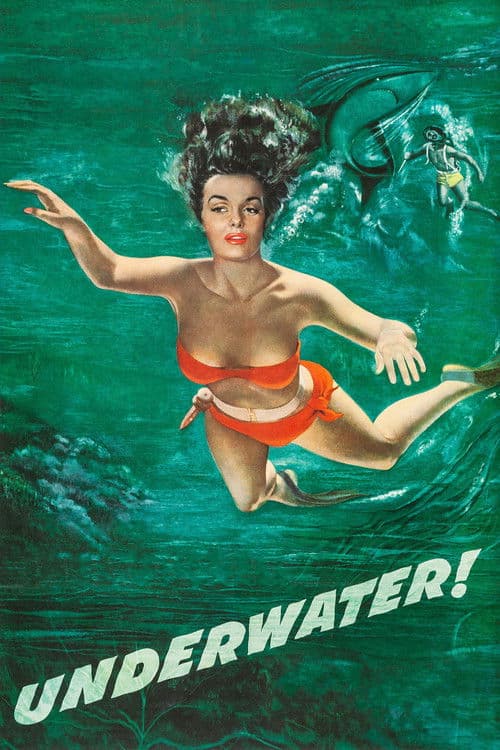Underwater! afişi