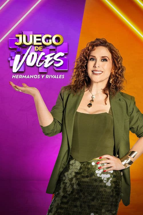 Juego de Voces afişi