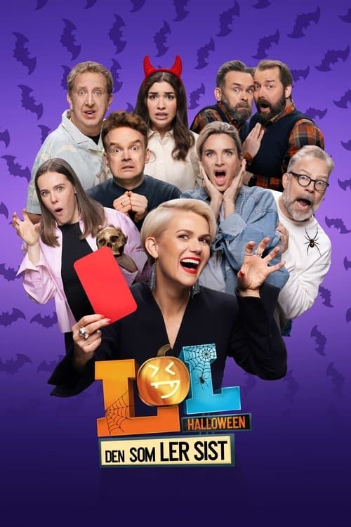LOL: Den som ler sist Halloween afişi