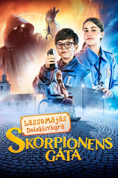 LasseMajas Detektivbyrå - Skorpionens gåta afişi