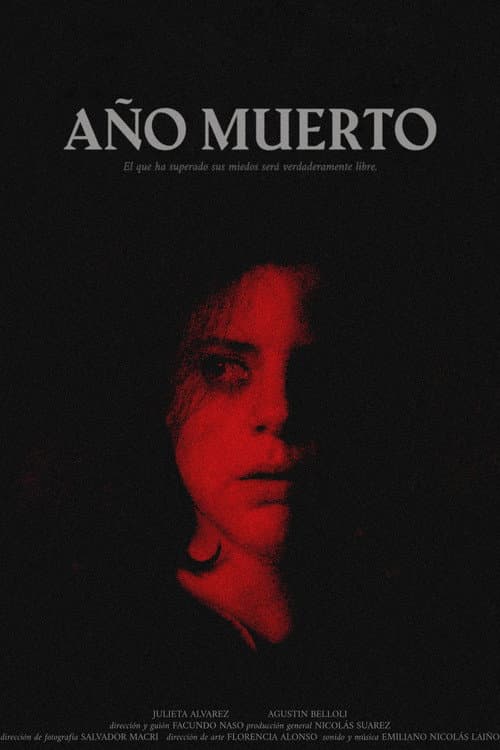 Año muerto afişi