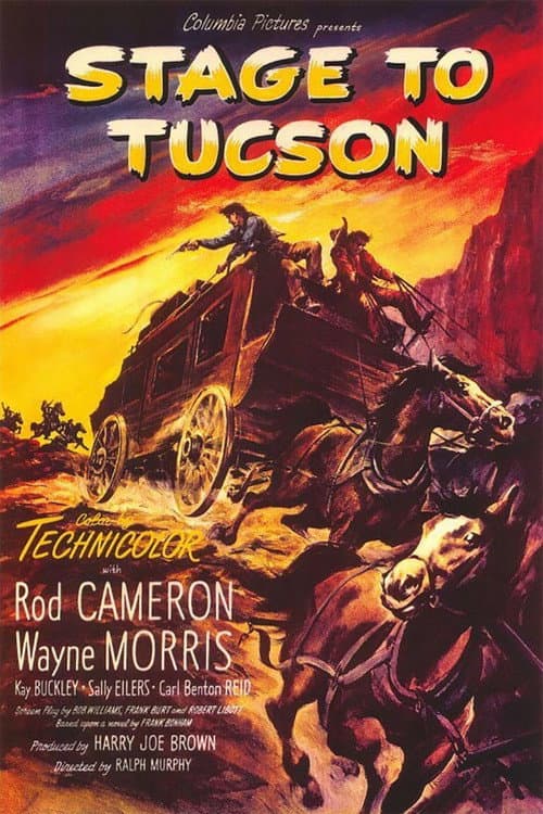 Stage to Tucson afişi