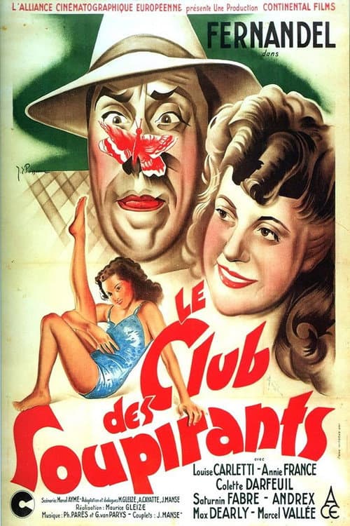 Le Club des soupirants afişi