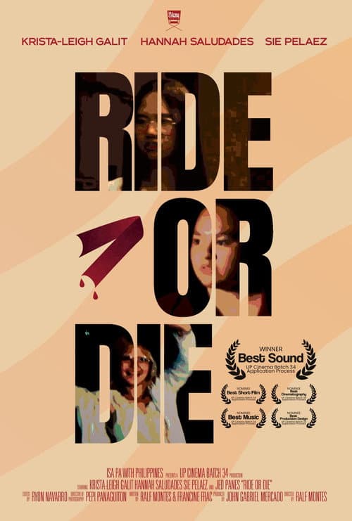 Ride or Die afişi