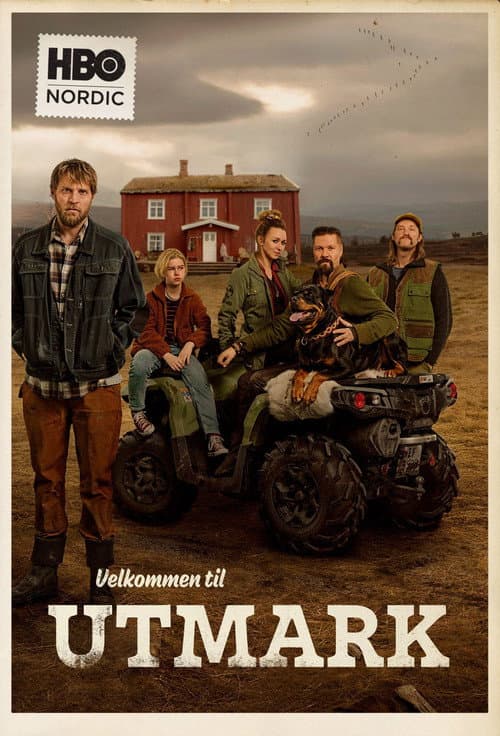 Velkommen til Utmark afişi