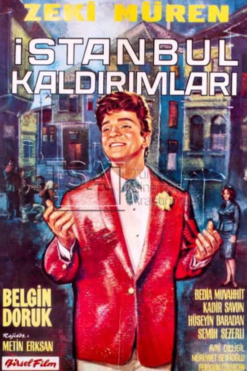 İstanbul Kaldırımları afişi