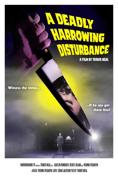 A Deadly Harrowing Disturbance afişi