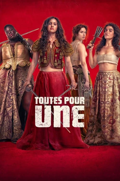 Toutes pour une afişi