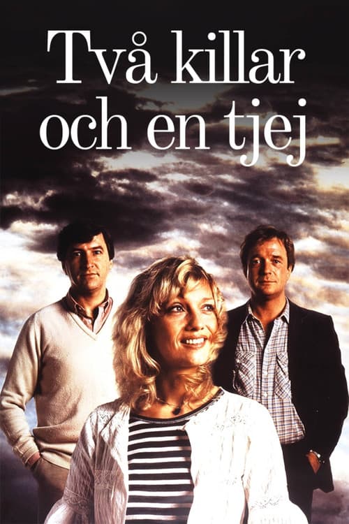 Två killar och en tjej afişi
