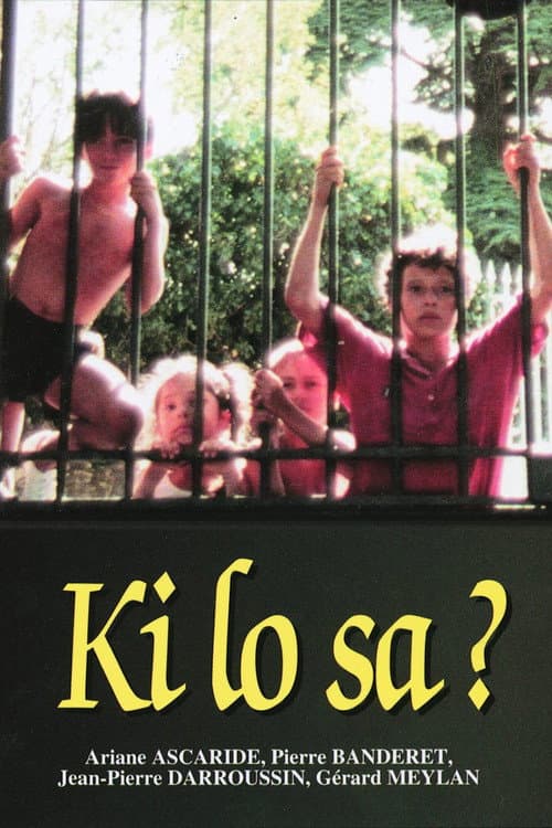 Ki lo sa ? afişi
