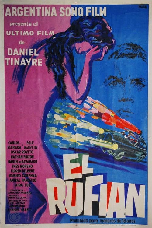El rufián afişi