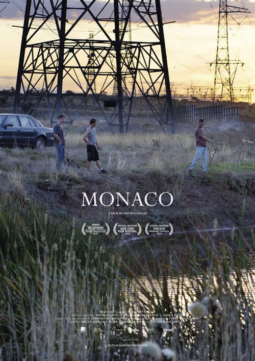 Monaco afişi