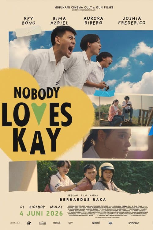 Nobody Loves Kay afişi
