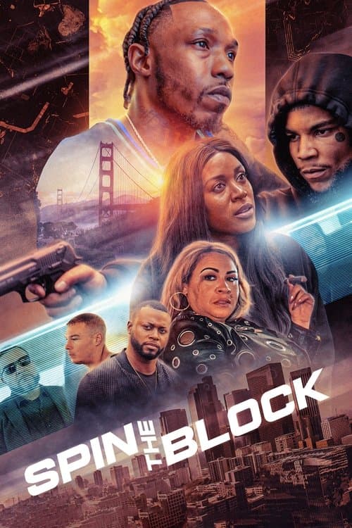 Spin the Block afişi
