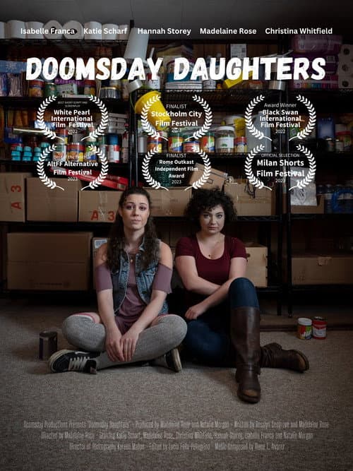 Doomsday Daughters afişi