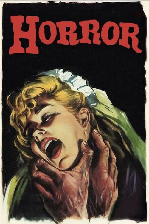 Horror afişi