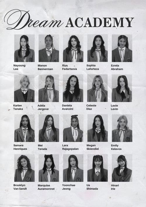 The Debut: Dream Academy - Art Film afişi