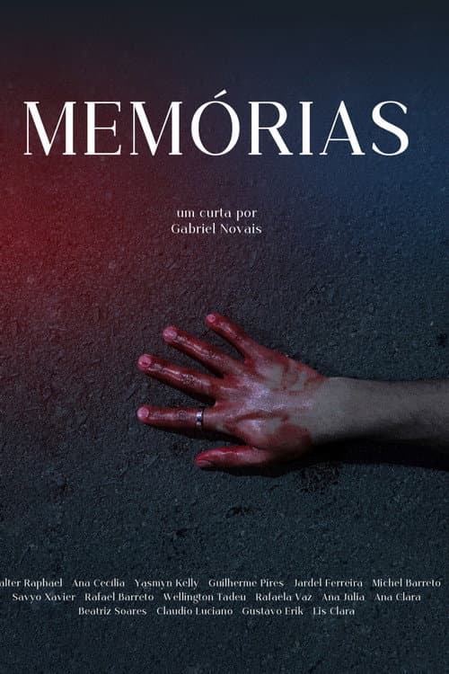 Memórias afişi