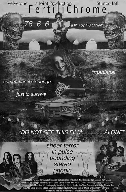 The Fertilichrome Cheerleader Massacre afişi