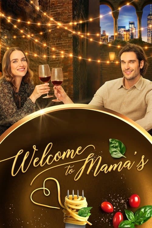 Welcome to Mama's afişi