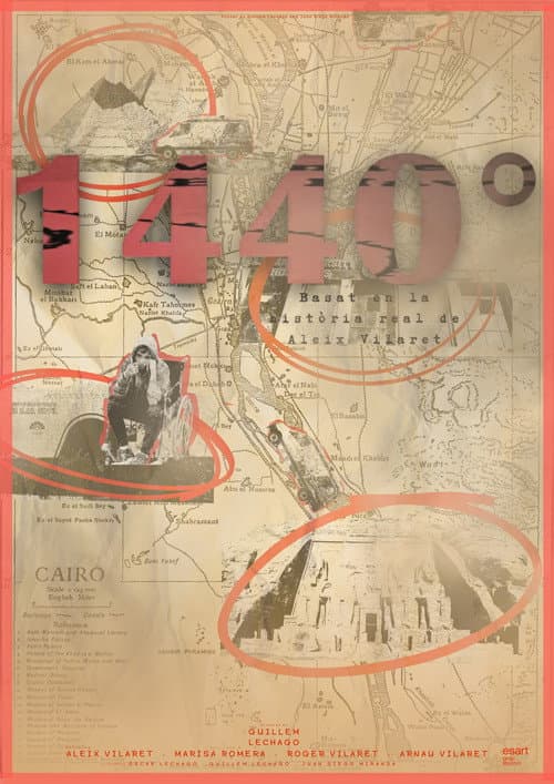 1440° afişi