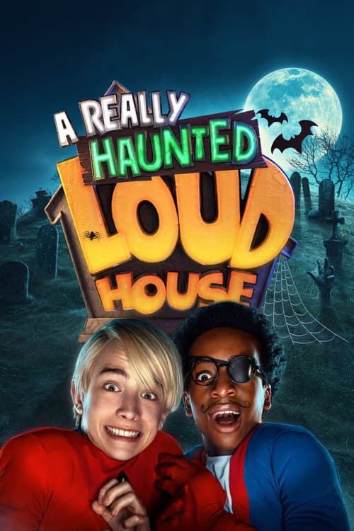 A Really Haunted Loud House afişi