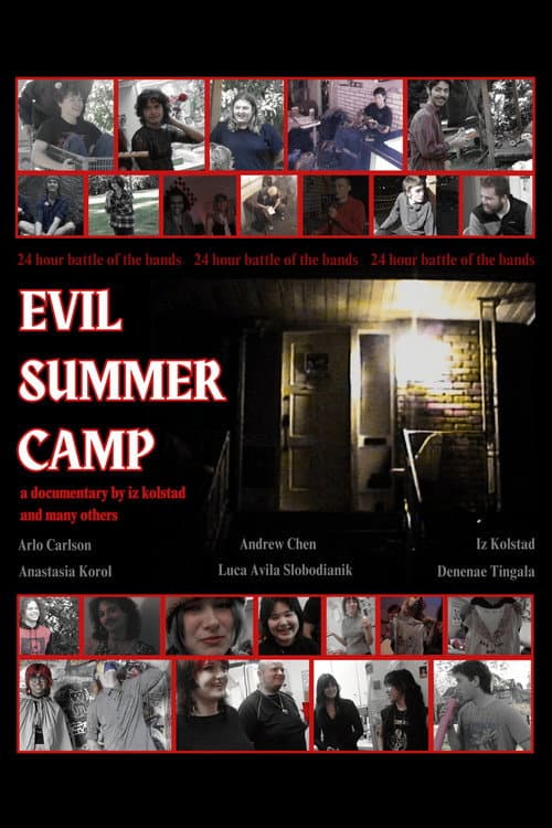 Evil Summer Camp afişi