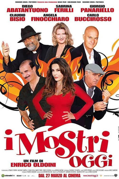 I mostri oggi afişi