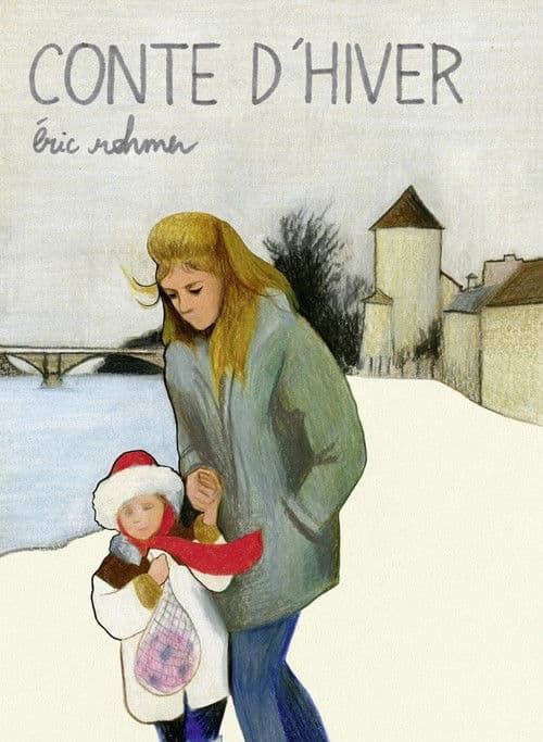 Conte d'hiver afişi