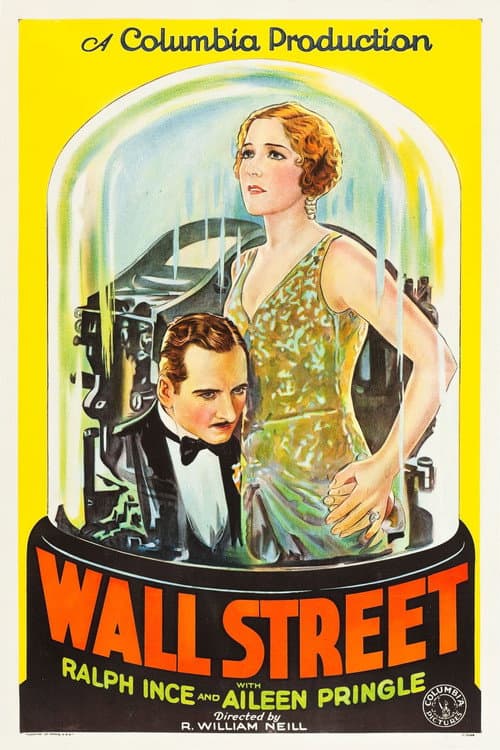 Wall Street afişi