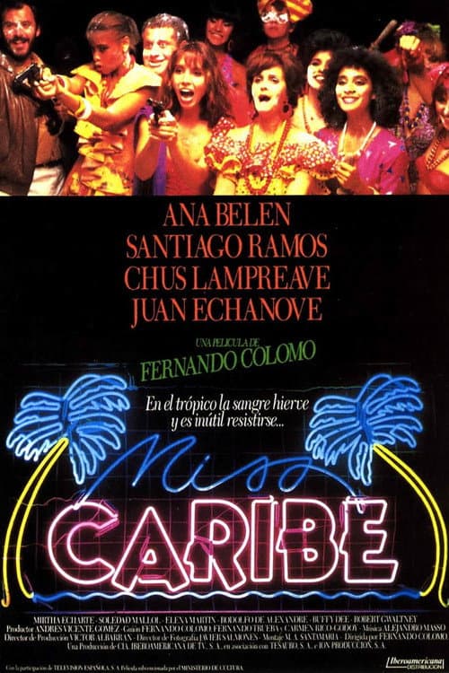 Miss Caribe afişi