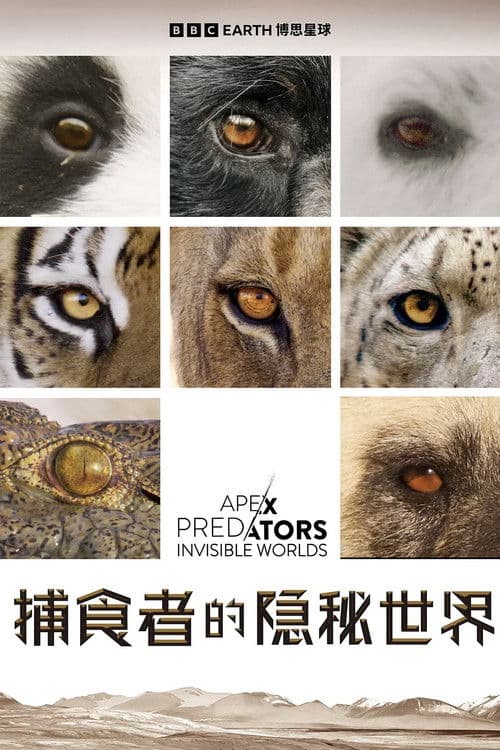 Apex Predators: Invisible Worlds afişi
