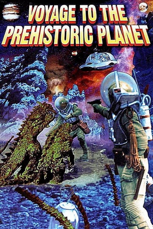 Voyage to the Prehistoric Planet afişi