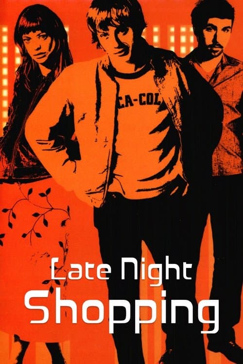 Late Night Shopping afişi