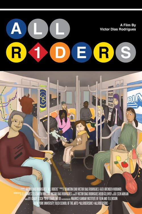All Riders afişi