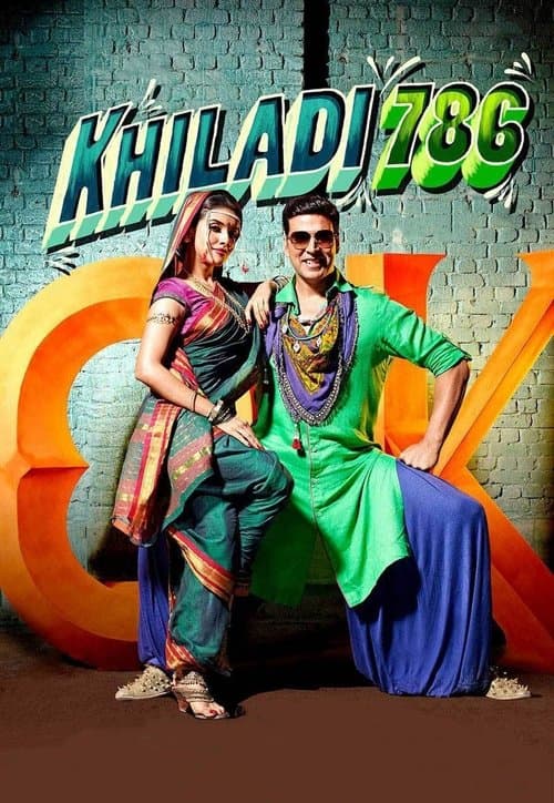 Khiladi 786 afişi
