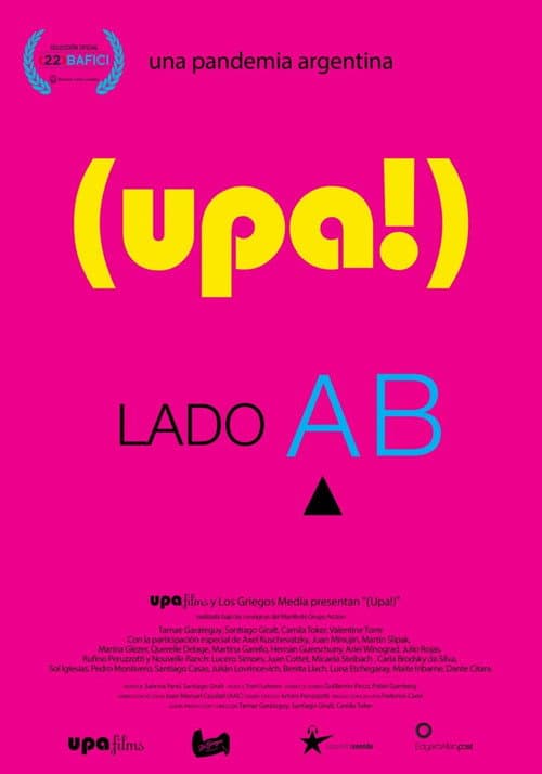 (upa) una pandemia argentina afişi