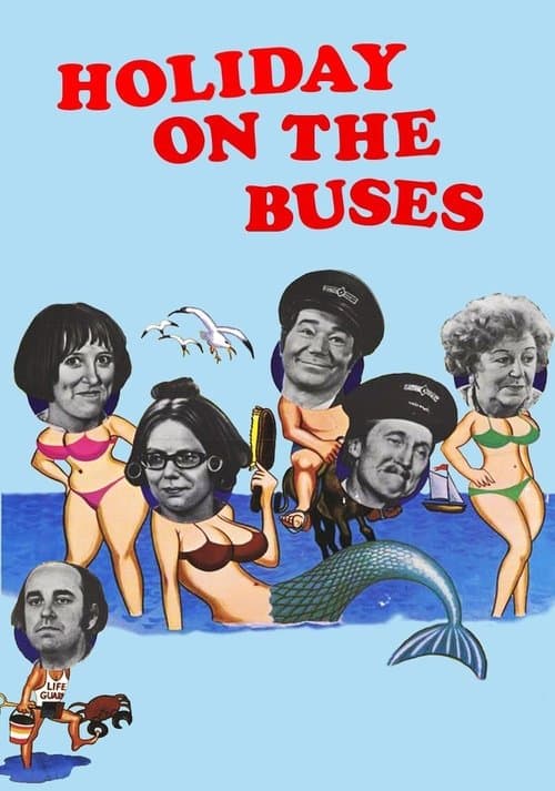 Holiday on the Buses afişi
