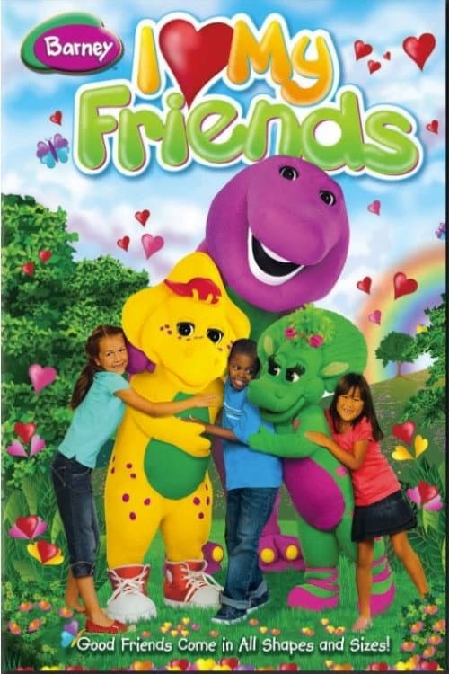 Barney I Love My Friends afişi